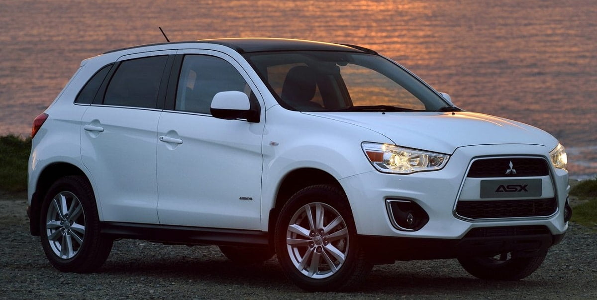 Manual MITSUBISHI ASX 2014 de Usuario PDF Gratis