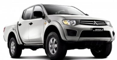 Manual MITSUBISHI L200 TRITON 2014 de Usuario PDF Gratis