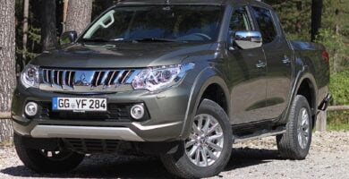 Manual MITSUBISHI L200 2014 de Usuario PDF Gratis