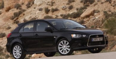 Manual MITSUBISHI LANCER SPORTBACK 2014 de Usuario PDF Gratis