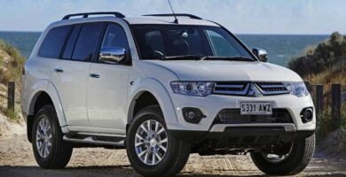 Manual MITSUBISHI PAJERO SPORT 2014 de Usuario PDF Gratis