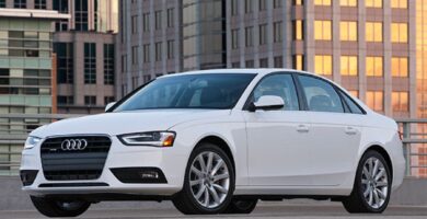 Manual AUDI A4 2014 PDF GRATIS ???? de Usuario