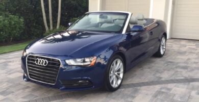 Manual AUDI A5 CABRIOLET 2014 PDF GRATIS ???? de Usuario