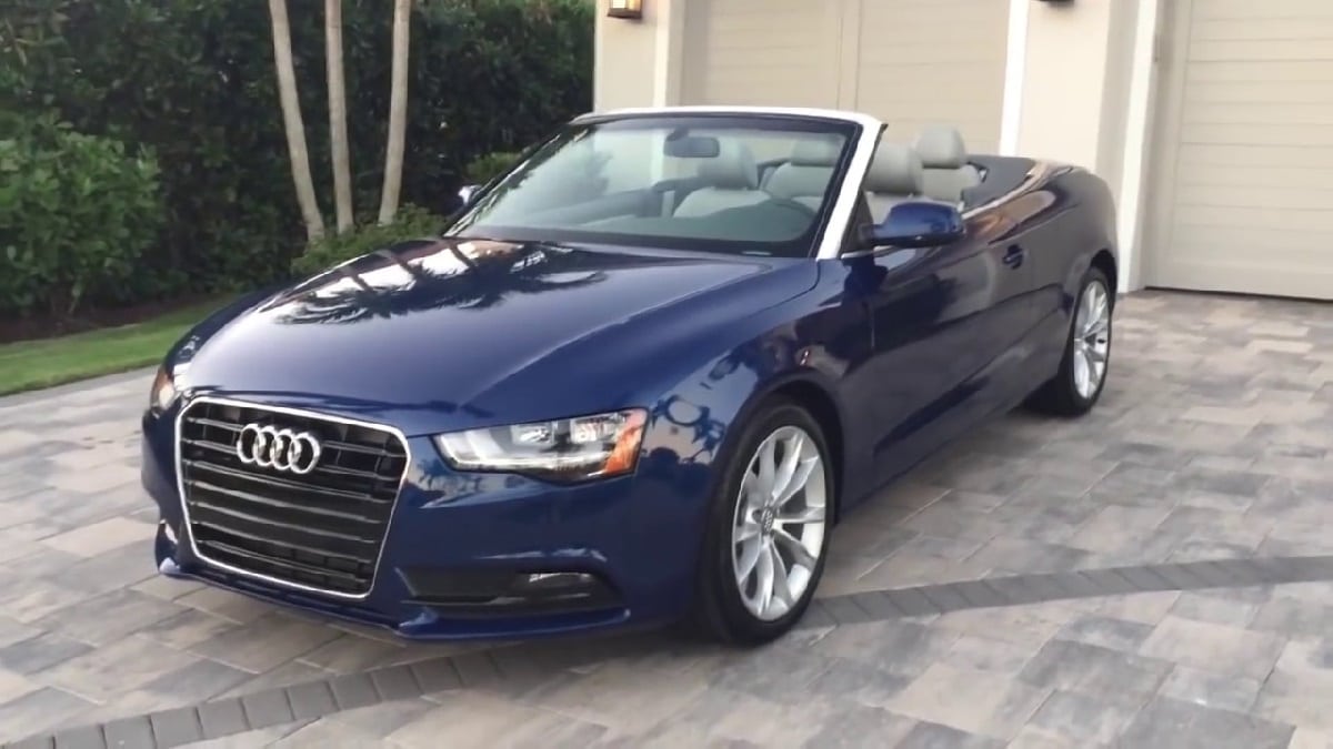 Manual AUDI A5 CABRIOLET 2014 PDF GRATIS ???? de Usuario