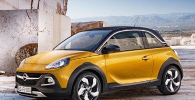 Manual OPEL ADAM 2014 de Usuario PDF Gratis