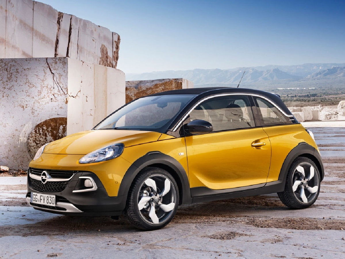 Manual OPEL ADAM 2014 de Usuario PDF Gratis