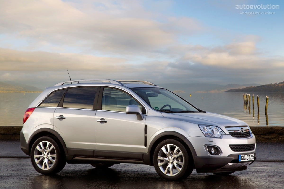 Manual OPEL ANTARA 2014 de Usuario PDF Gratis