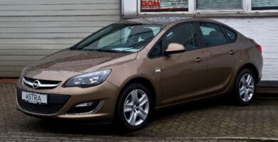 Manual OPEL ASTRA H CLASSIC 2014 de Usuario PDF Gratis