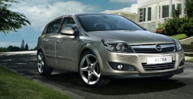 Manual OPEL ASTRA H 2014 de Usuario PDF Gratis