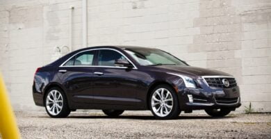 Manual CADILLAC ATS 2014 PDF GRATIS ???? de Usuario