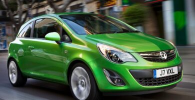 Manual OPEL CORSA D 2014 de Usuario PDF Gratis