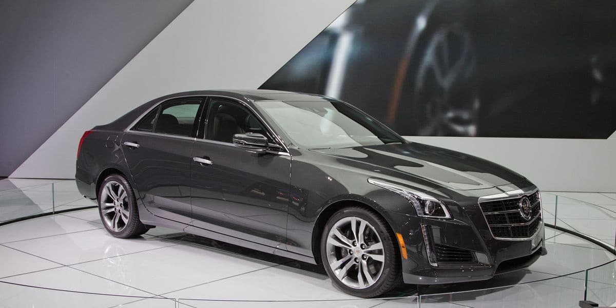 Manual CADILLAC CTS 2014 PDF GRATIS ???? de Usuario