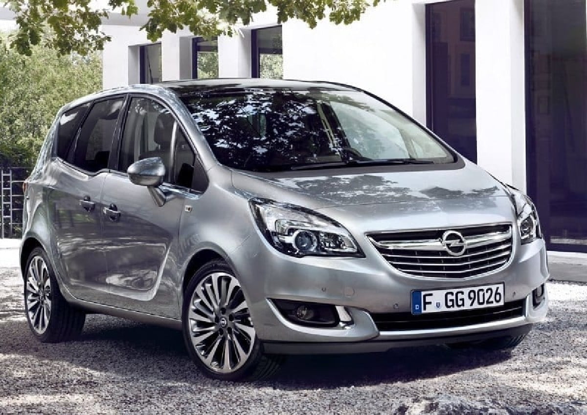 Manual OPEL MERIVA B 2014 de Usuario PDF Gratis