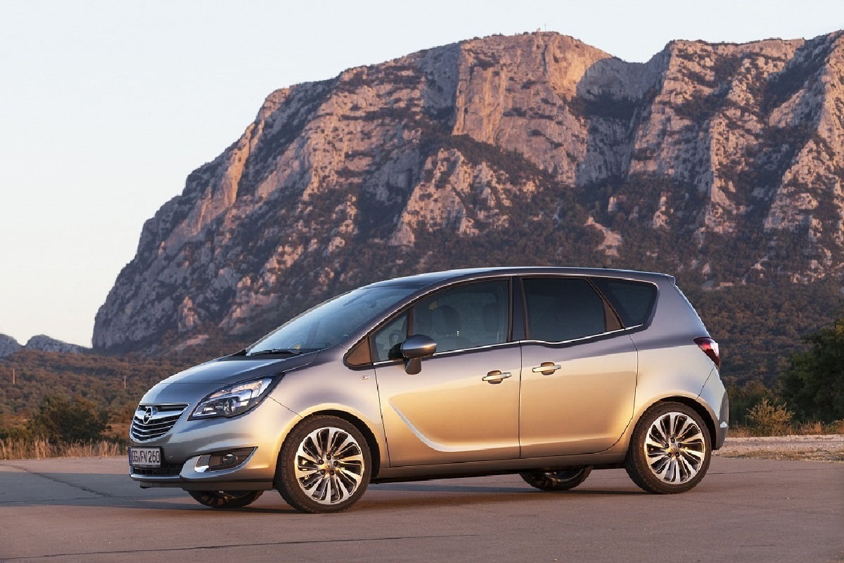 Manual OPEL MERIVA 2014 de Usuario PDF Gratis