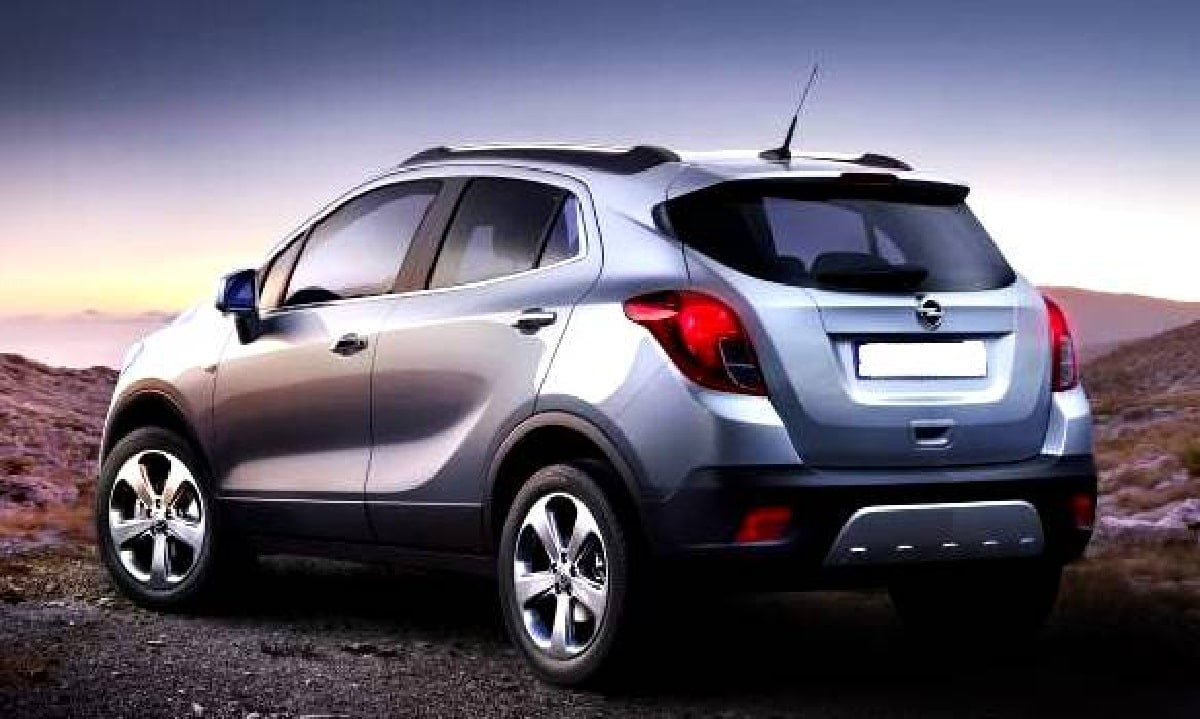 Manual OPEL MOKKA 2014 de Usuario PDF Gratis