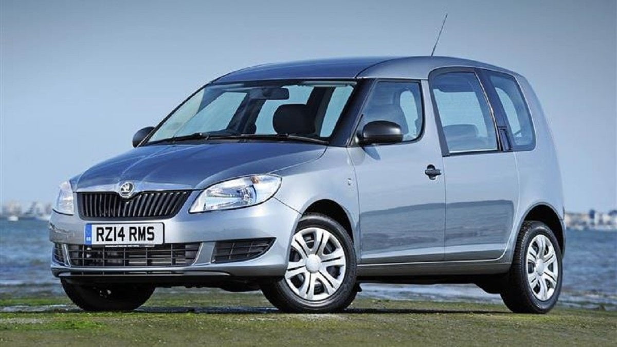 Manual SKODA ROOMSTER 2014 de Usuario PDF Gratis