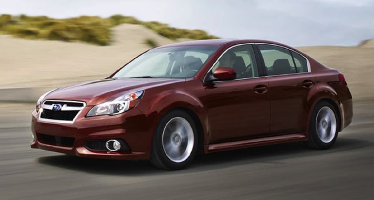 Manual SUBARU LEGACY 2014 de Usuario PDF Gratis