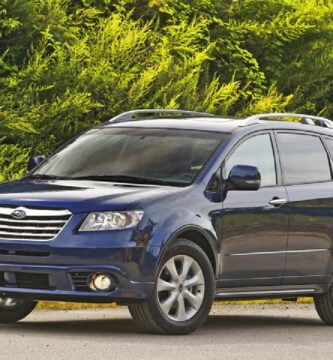 Manual SUBARU TRIBECA 2014 de Usuario PDF Gratis