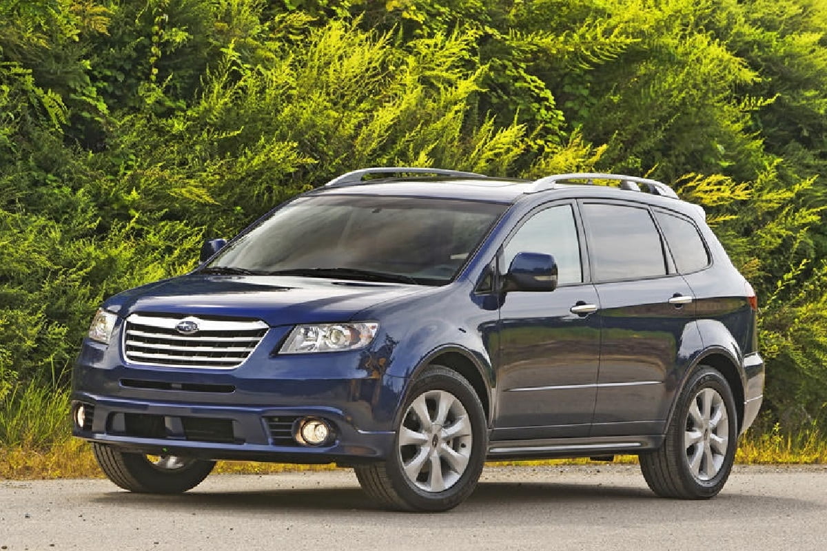 Manual SUBARU TRIBECA 2014 de Usuario PDF Gratis