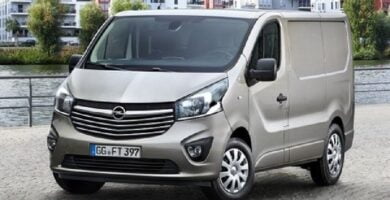 Manual OPEL VIVARO 2014 de Usuario PDF Gratis