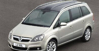 Manual OPEL ZAFIRA CLASSIC 2014 de Usuario PDF Gratis