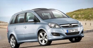 Manual OPEL ZAFIRA FAMILY 2014 de Usuario PDF Gratis