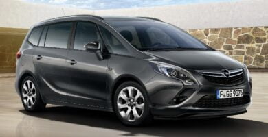 Manual OPEL ZAFIRA 2014 de Usuario PDF Gratis