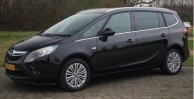 Manual OPEL ZAFIRA TOURER 2014 de Usuario PDF Gratis