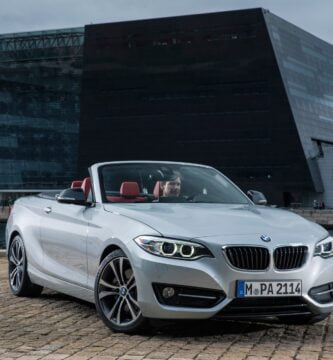 Manual BMW 2 Series Convertible 2015 de Usuario