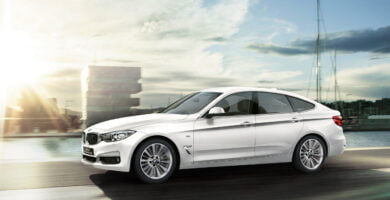 Manual BMW Serie 3 Gran Turismo 2015 de Usuario