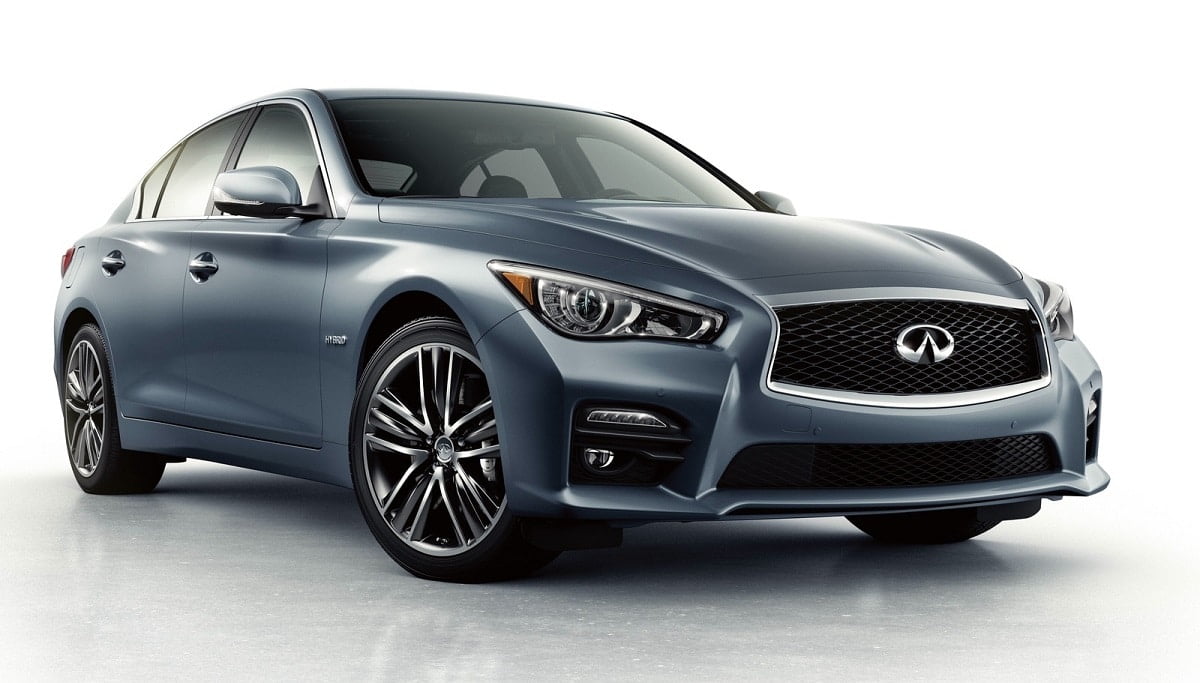 Manual INFINITI Q50 HYBRID 2015 PDF GRATIS ???? de Usuario