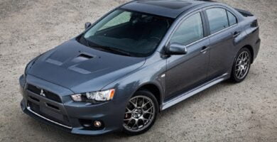 Manual MITSUBISHI LANCER EVOLUTION 2015 de Usuario PDF Gratis