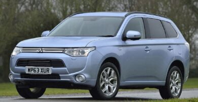 Manual MITSUBISHI OUTLANDER PHEV 2015 de Usuario PDF Gratis