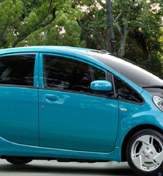 Manual MITSUBISHI i-MiEV 2015 de Usuario PDF Gratis