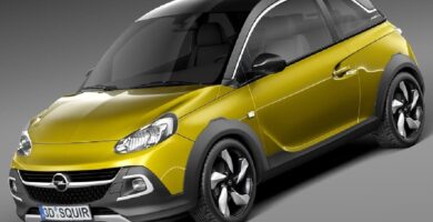 Manual OPEL ADAM 2015 de Usuario PDF Gratis