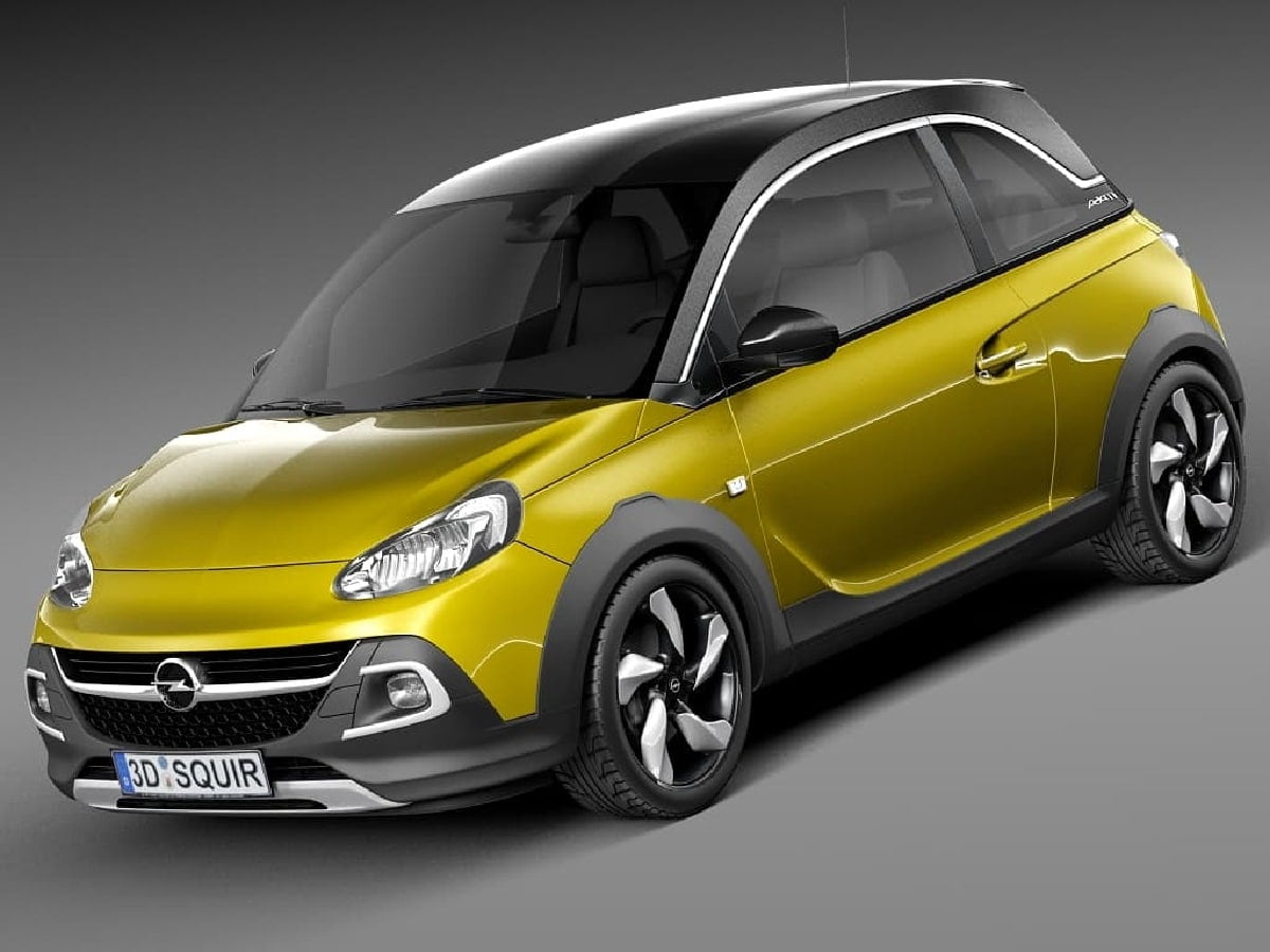 Manual OPEL ADAM 2015 de Usuario PDF Gratis