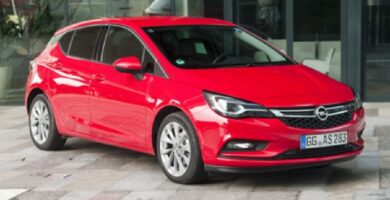 Manual OPEL ASTRA J 2015 de Usuario PDF Gratis