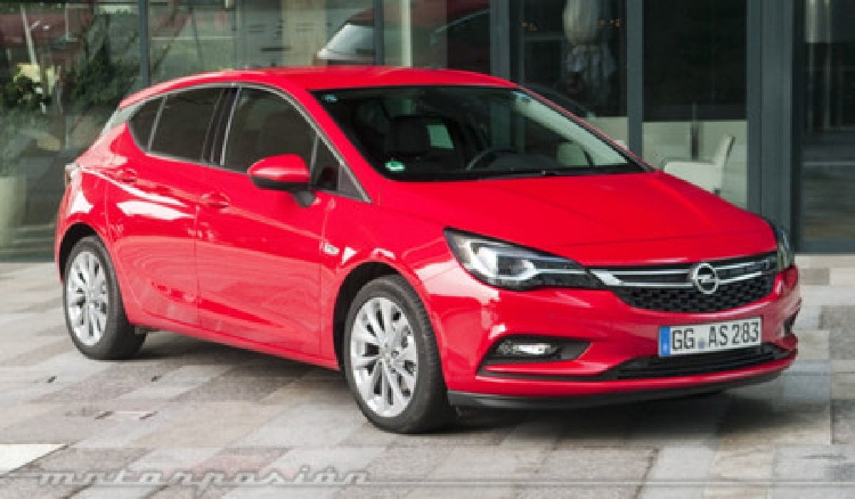 Manual OPEL ASTRA J 2015 de Usuario PDF Gratis