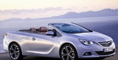 Manual OPEL CABRIO 2015 de Usuario PDF Gratis