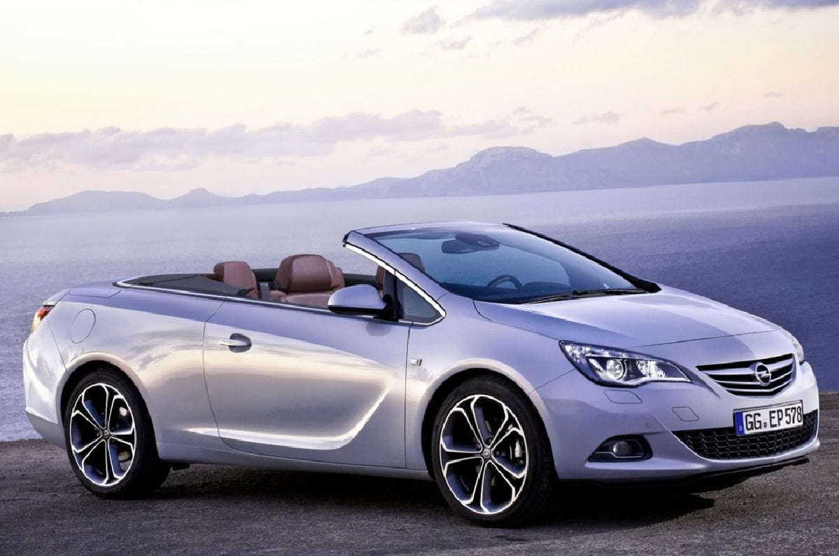 Manual OPEL CABRIO 2015 de Usuario PDF Gratis