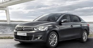 Manual CITROËN C-ELYSEE 2015 PDF GRATIS ???? de Usuario