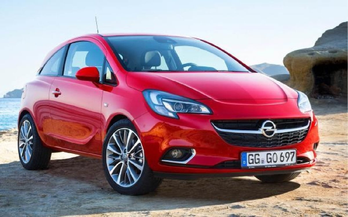 Manual OPEL CORSA 2015 de Usuario PDF Gratis