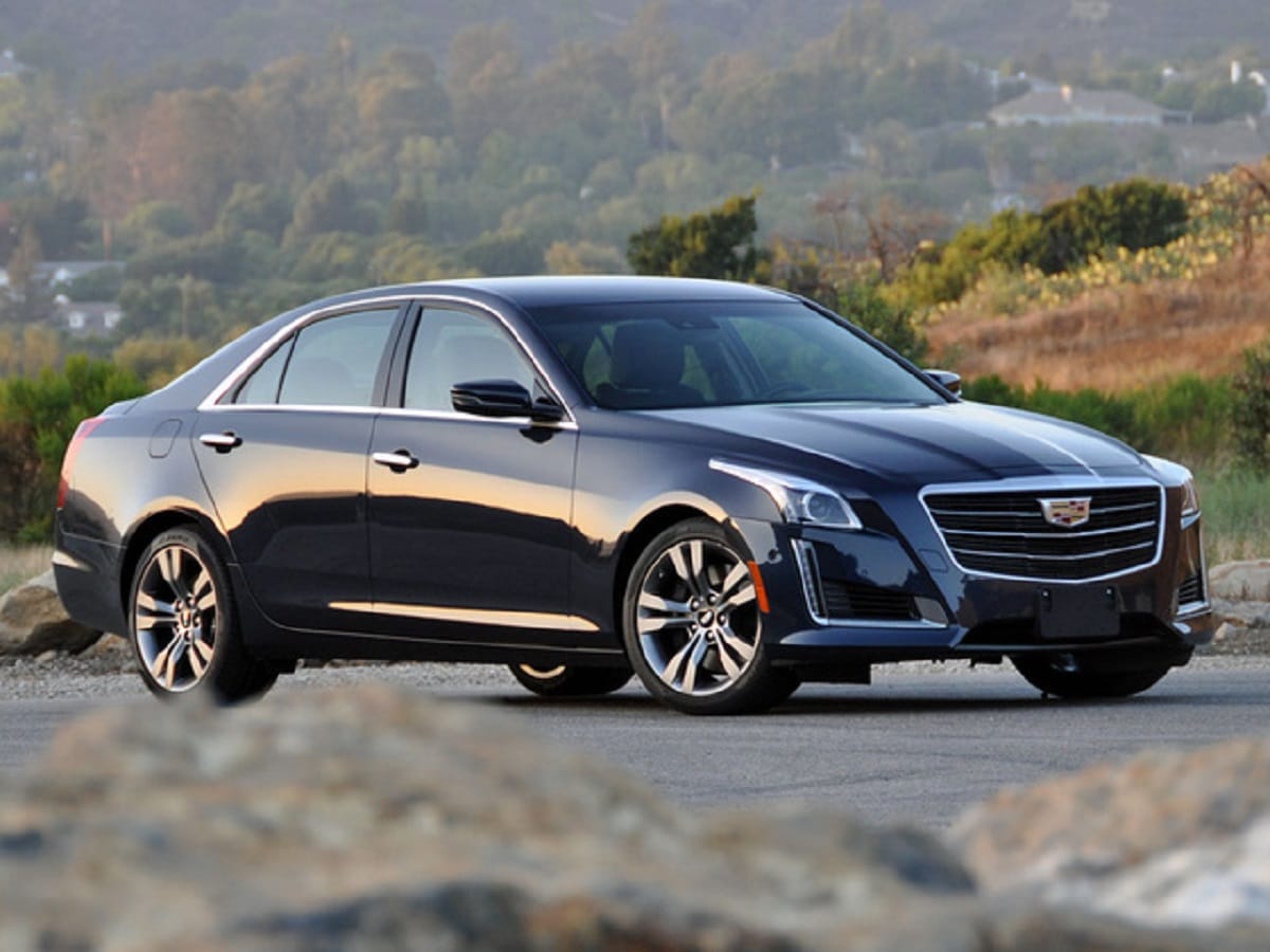 Manual CADILLAC CTS 2015 PDF GRATIS ???? de Usuario