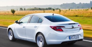 Manual OPEL INSIGNIA 2015 de Usuario PDF Gratis