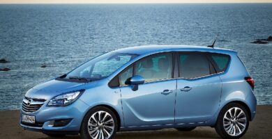 Manual OPEL MERIVA B 2015 de Usuario PDF Gratis