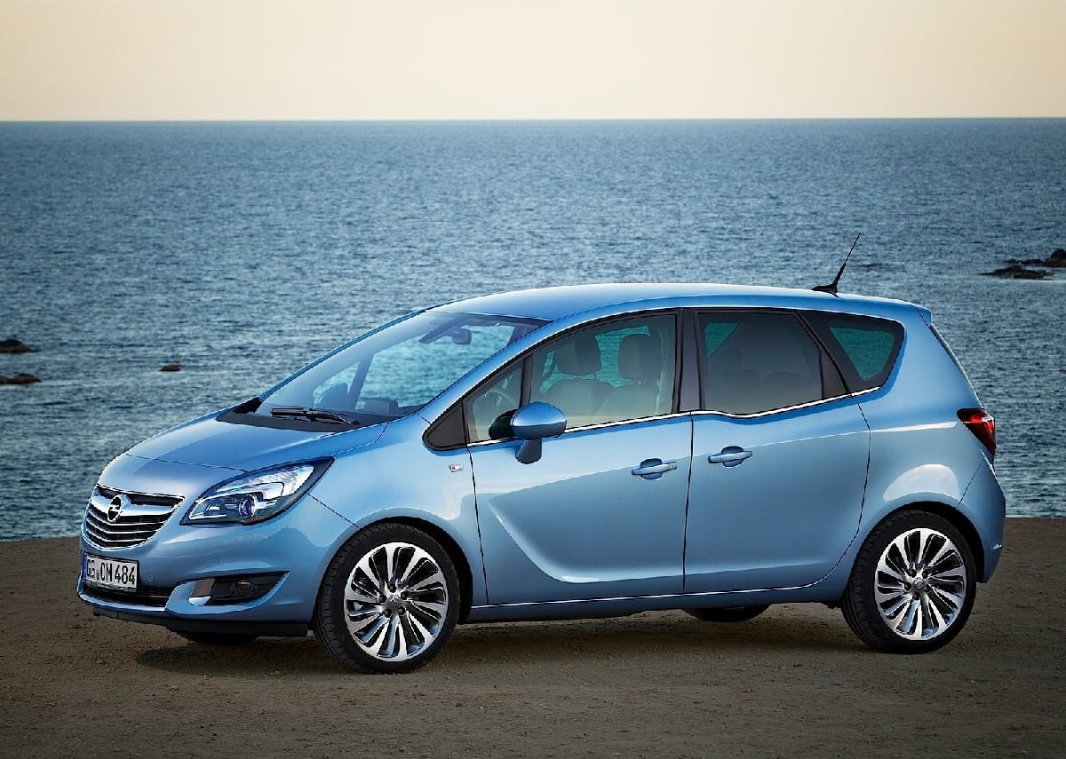 Manual OPEL MERIVA B 2015 de Usuario PDF Gratis