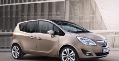 Manual OPEL MERIVA 2015 de Usuario PDF Gratis