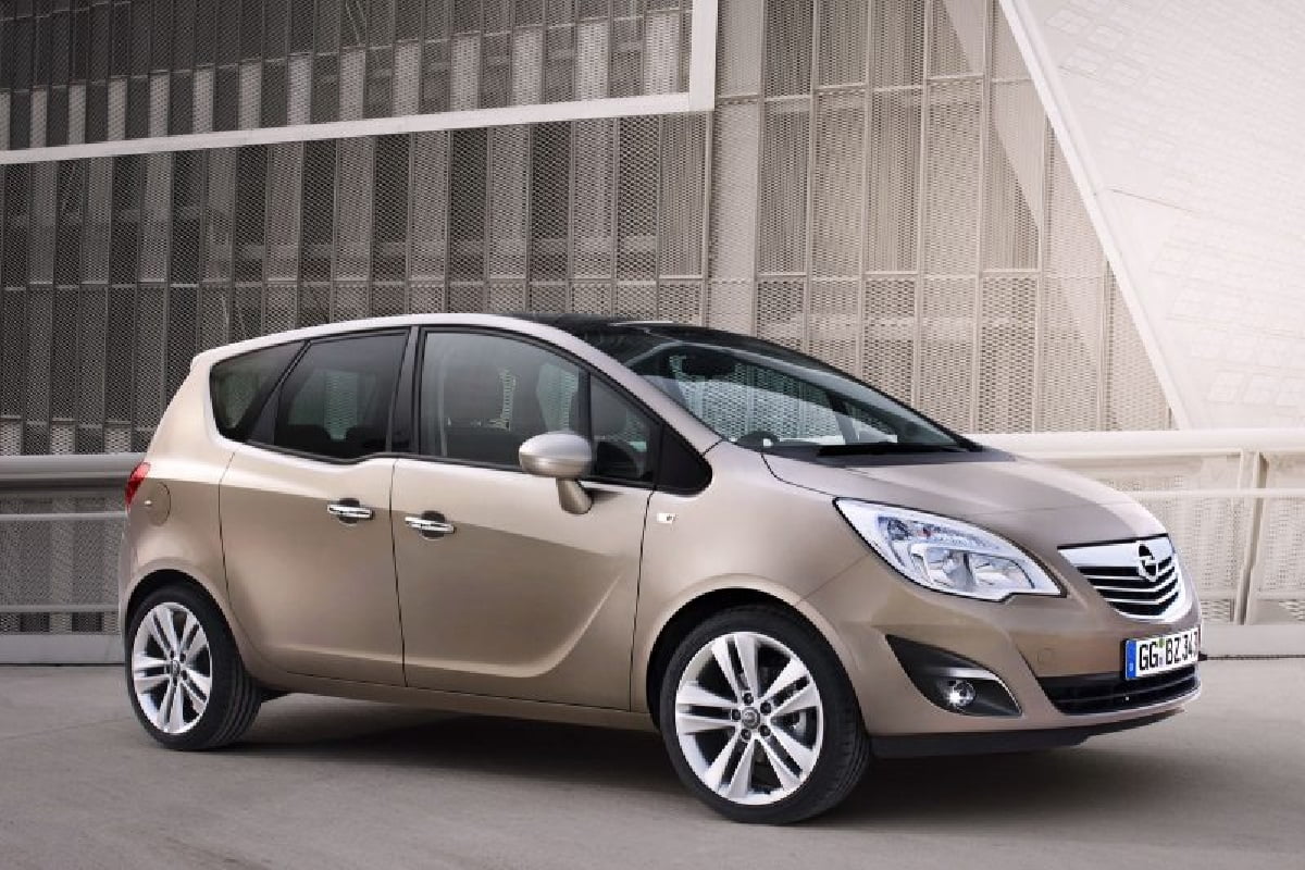 Manual OPEL MERIVA 2015 de Usuario PDF Gratis