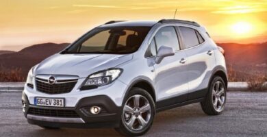 Manual OPEL MOKKA 2015 de Usuario PDF Gratis