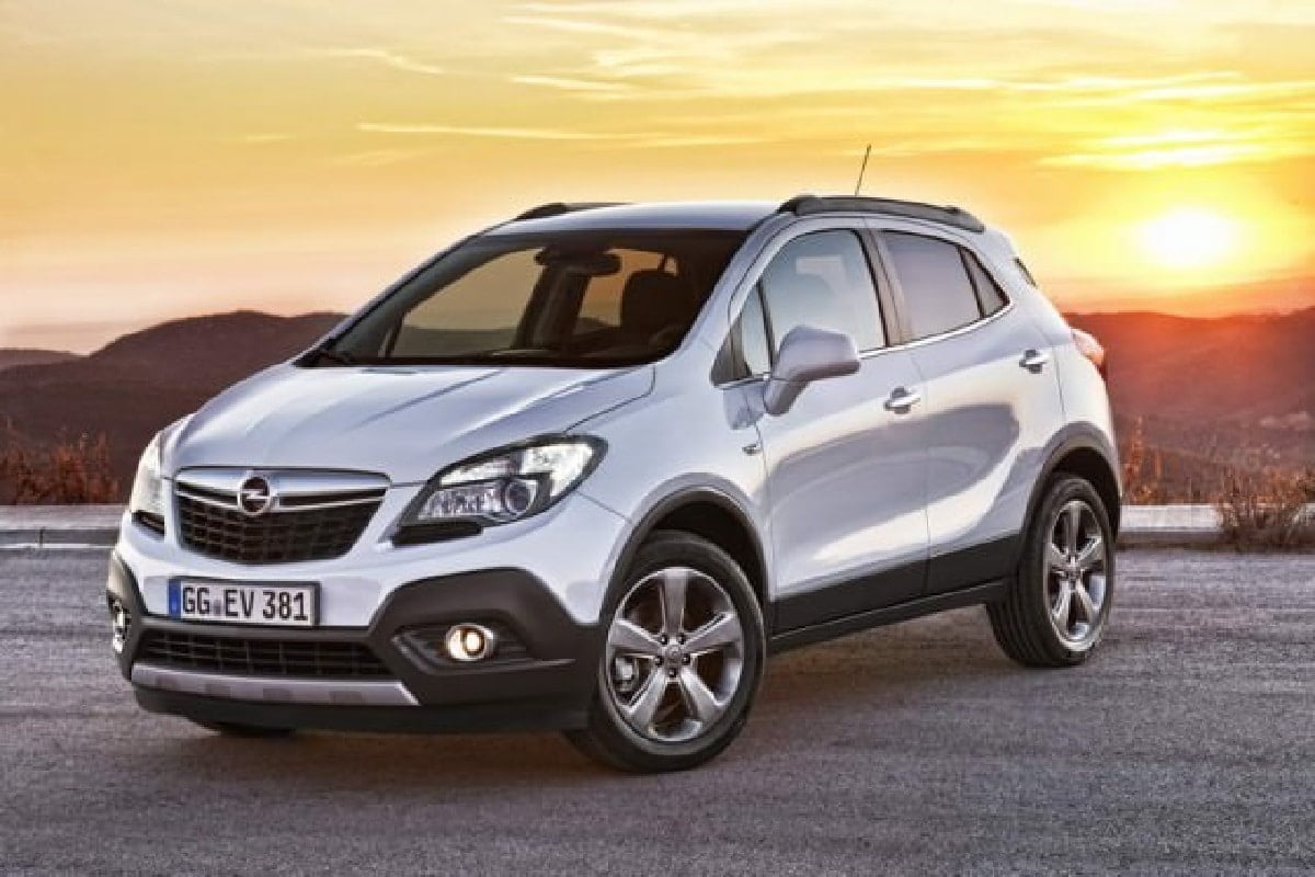 Manual OPEL MOKKA 2015 de Usuario PDF Gratis